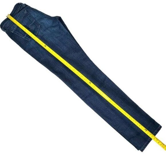 AG ADRIANO GOLDSCHMIED The Stilt Cigarette Skinny Leg Jeans Women Sz. 28 R Blue - Picture 9 of 15